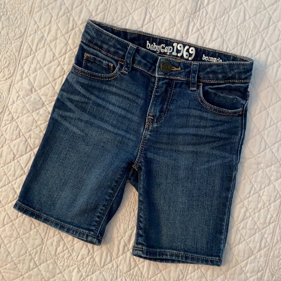Baby Gap 1969 Bermuda Denim Shorts